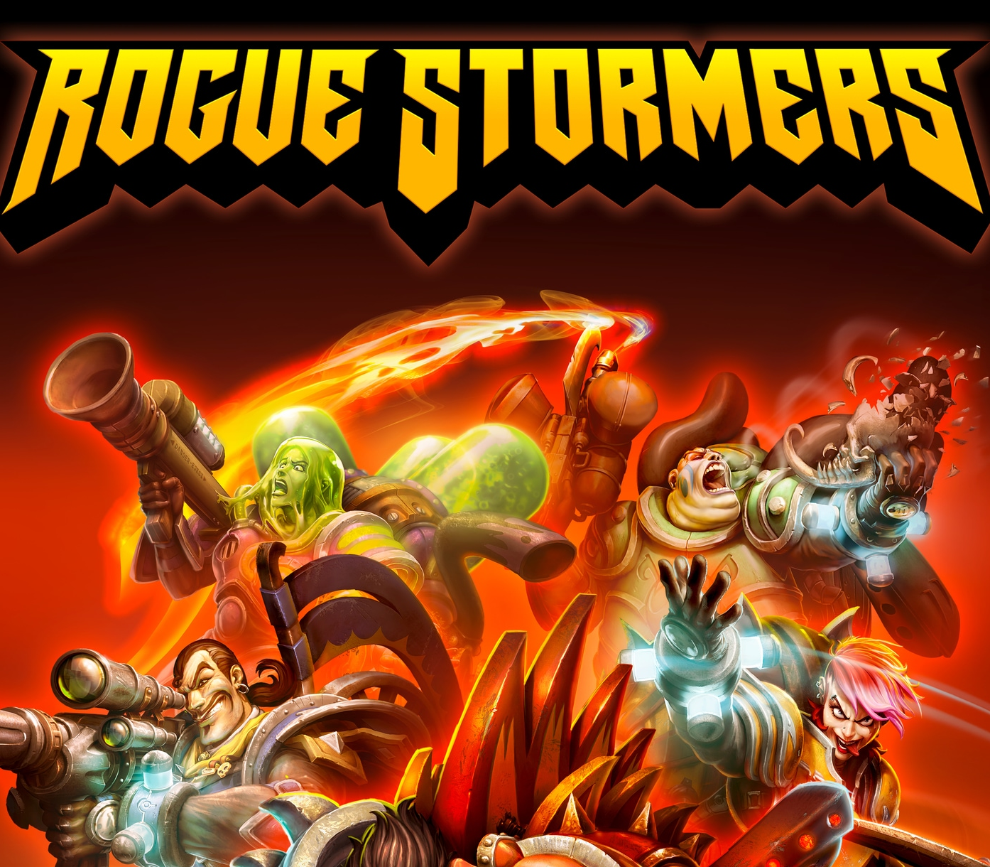 Rogue Stormers PC Steam Account