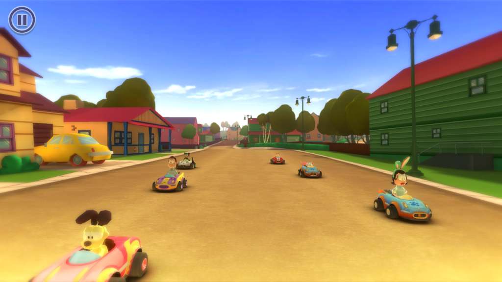Garfield Kart Steam Gift