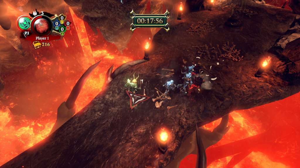 Overlord: Fellowship of Evil Steam CD Key