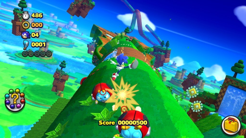 Sonic Lost World PC Steam CD Key