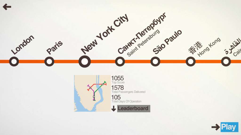 Mini Metro GOG CD Key