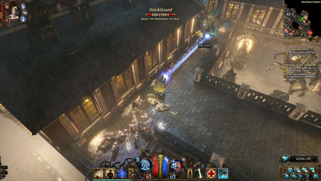 The Incredible Adventures of Van Helsing: Final Cut Steam CD Key