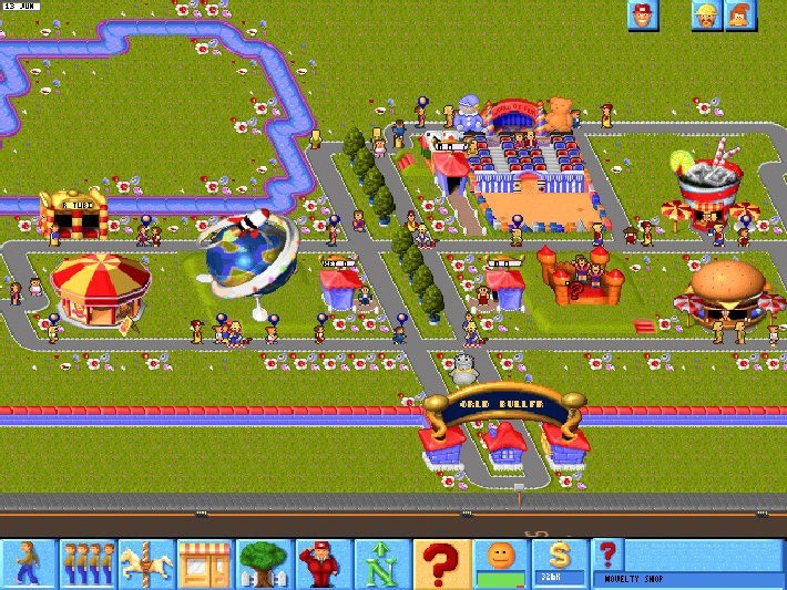 Theme Park GOG CD Key