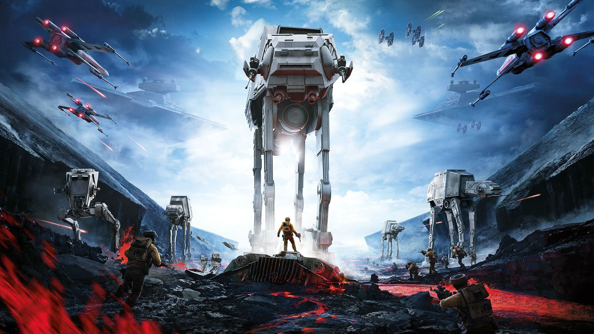 Star Wars Battlefront PC EA App CD Key