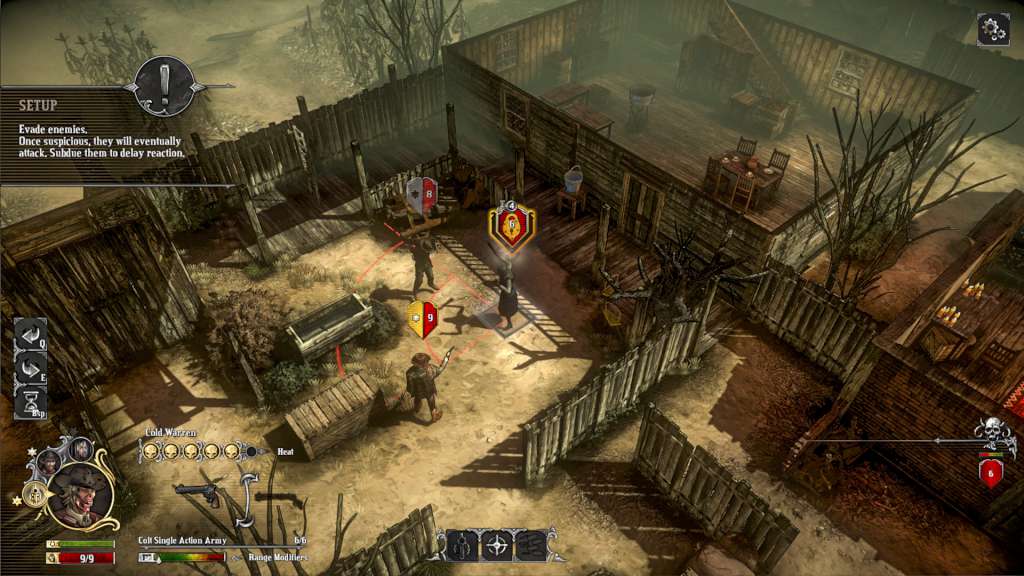 Hard West Steam CD Key