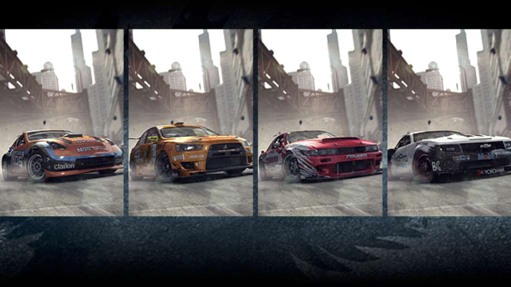 GRID 2 - Drift Pack PC Steam CD Key
