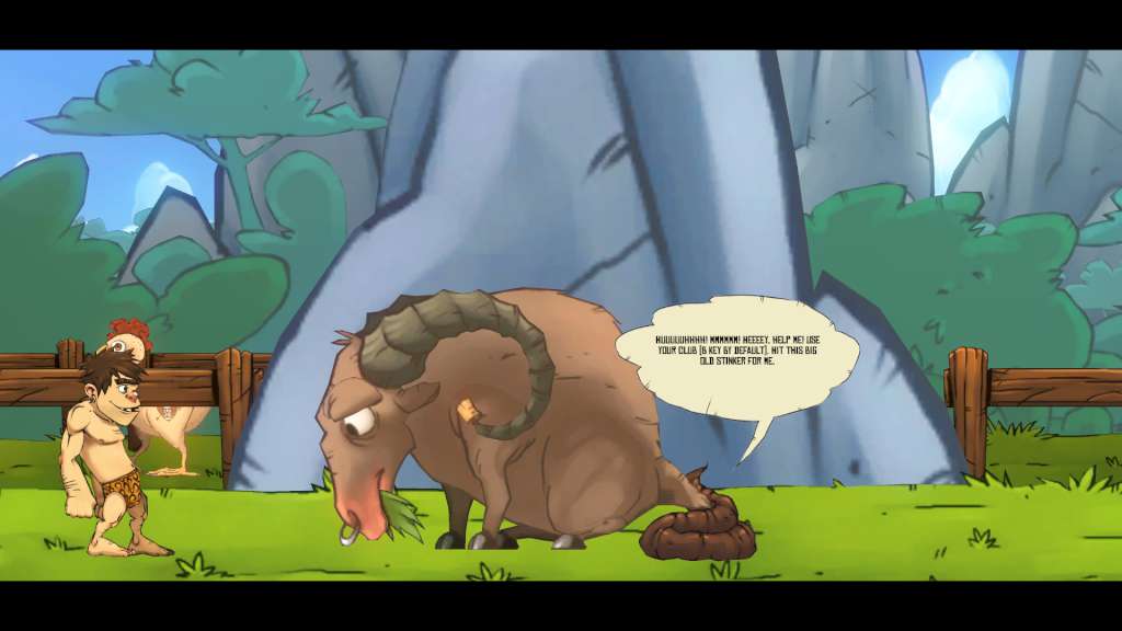 Prehistorik Steam CD Key