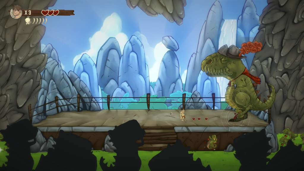 Prehistorik Steam CD Key