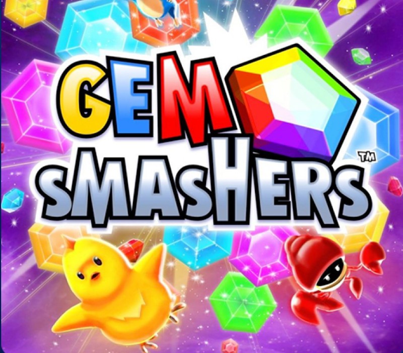 Gem Smashers EU Nintendo Klucz cyfrowy