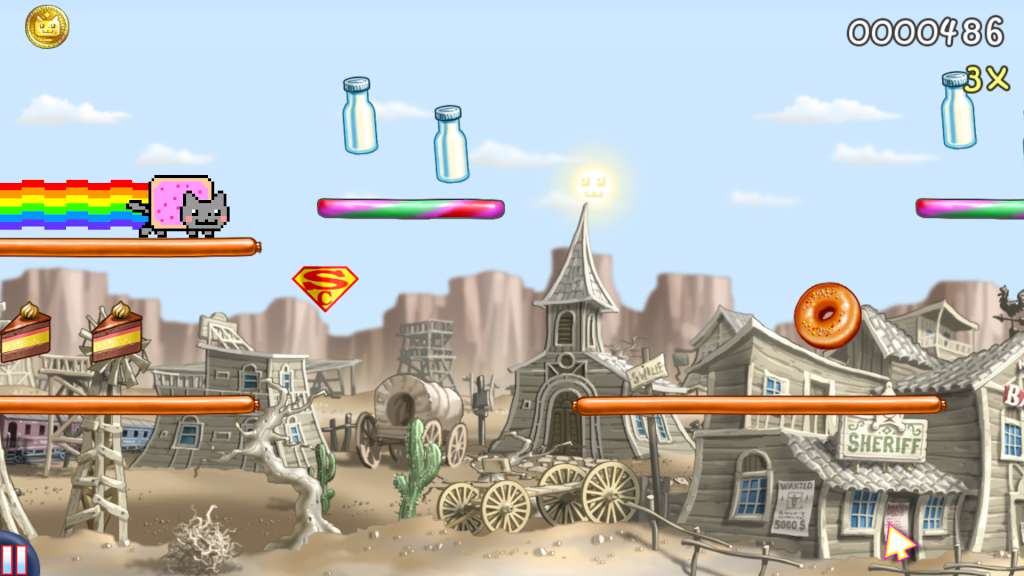 Nyan Cat: Lost In Space PC Steam CD Key
