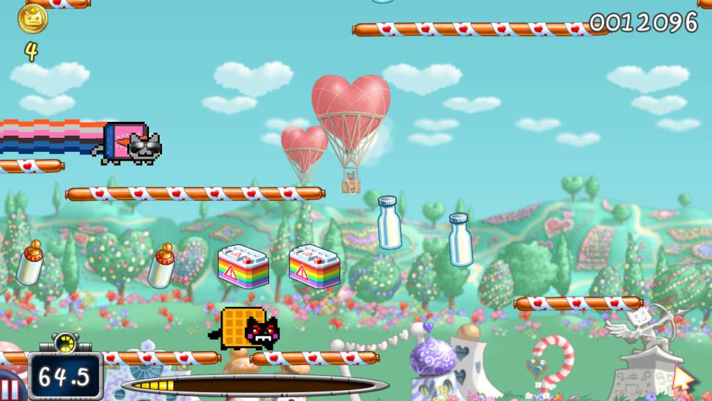Nyan Cat: Lost In Space PC Steam CD Key