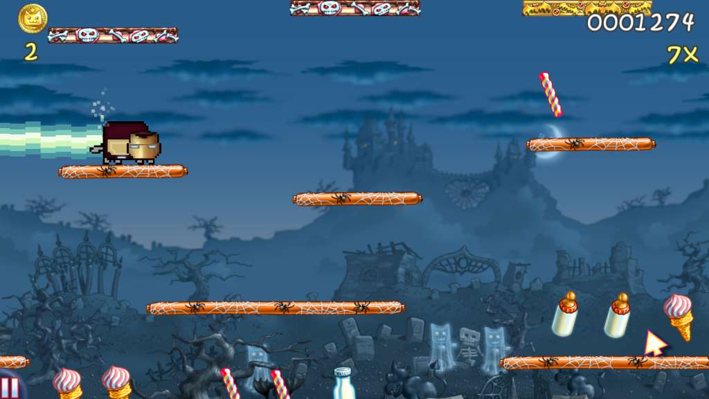 Nyan Cat: Lost In Space PC Steam CD Key