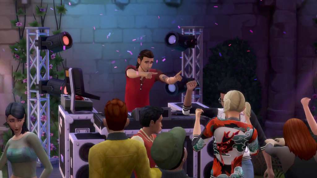 The Sims 4 - Get Together DLC PC EA App CD Key