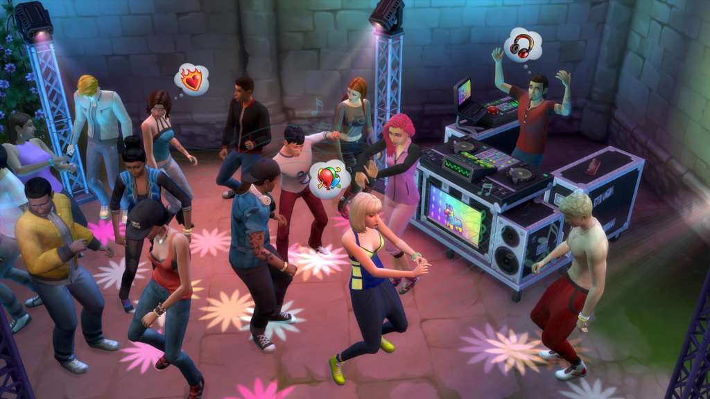 The Sims 4 - Get Together DLC PC EA App CD Key