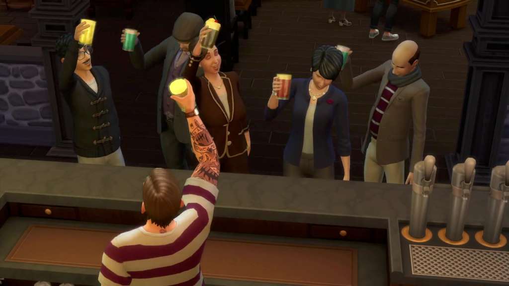 The Sims 4 - Get Together DLC PC EA App CD Key