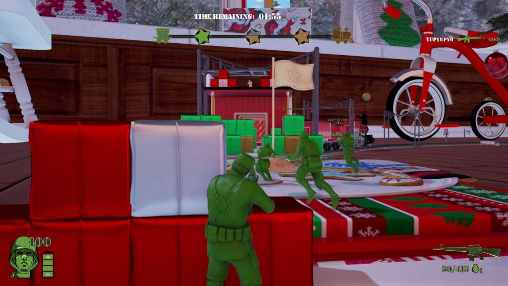 The Mean Greens - Plastic Warfare Steam CD Key