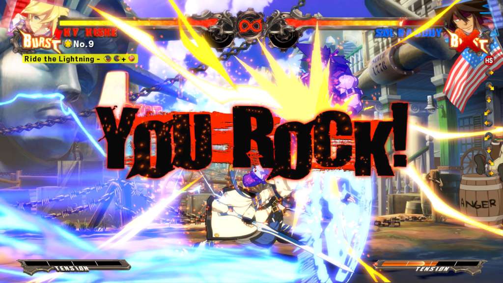 GUILTY GEAR Xrd -SIGN- PC Steam CD Key
