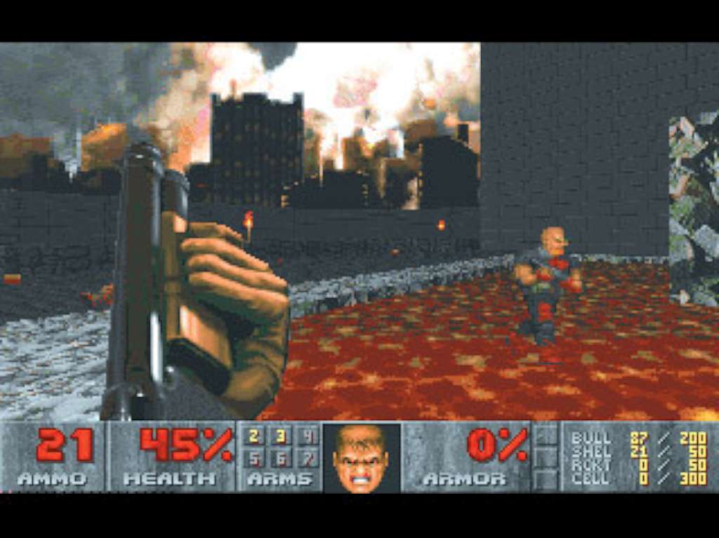 Doom 2 PC Steam CD Key