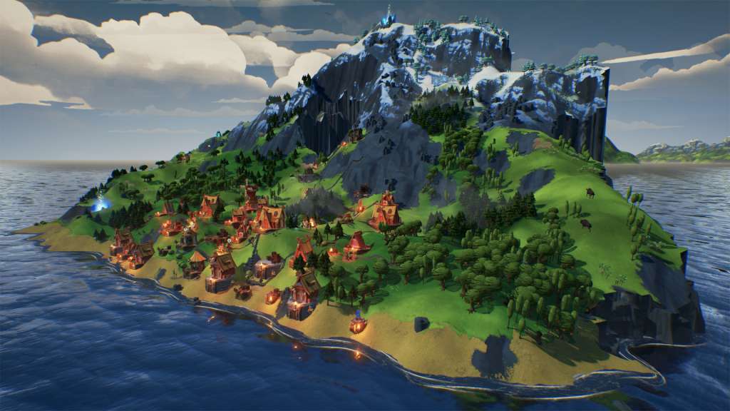 Valhalla Hills: Two-Horned Helmet Edition Steam CD Key