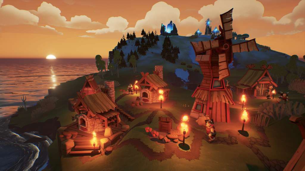 Valhalla Hills: Two-Horned Helmet Edition Steam CD Key