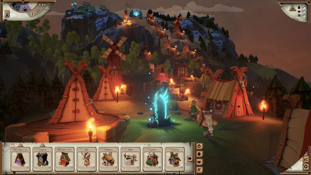 Valhalla Hills: Two-Horned Helmet Edition Steam CD Key