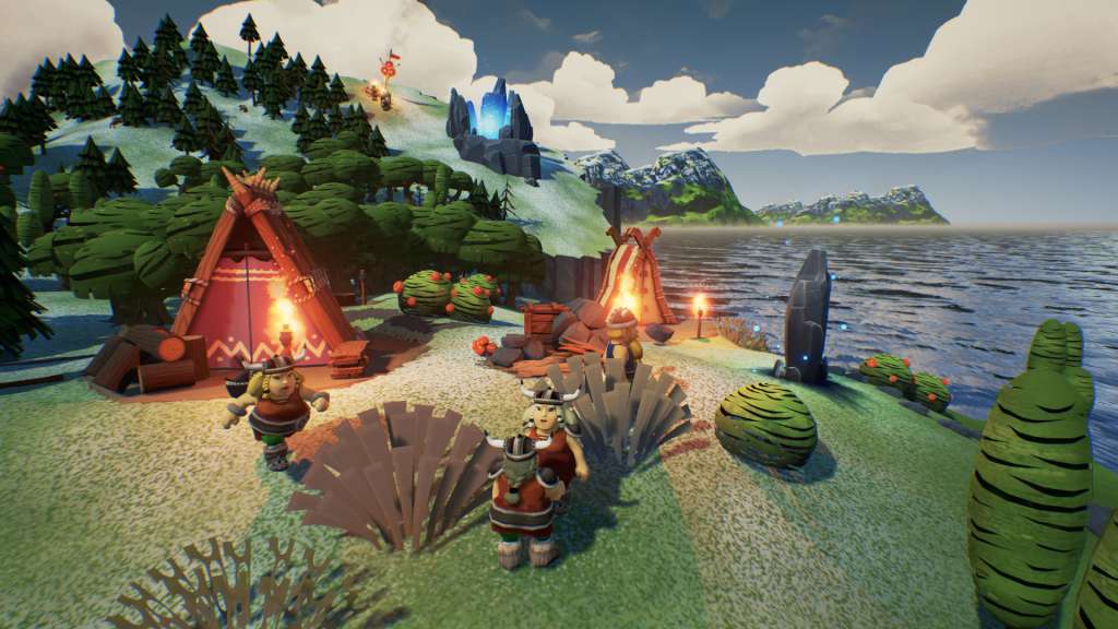 Valhalla Hills: Two-Horned Helmet Edition Steam CD Key