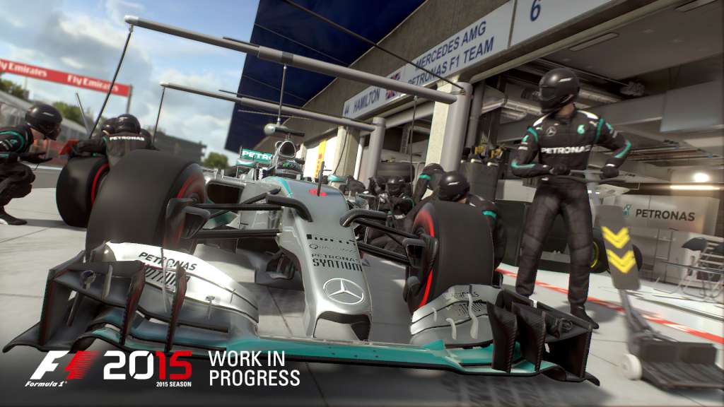 F1 2015 EU Steam CD Key