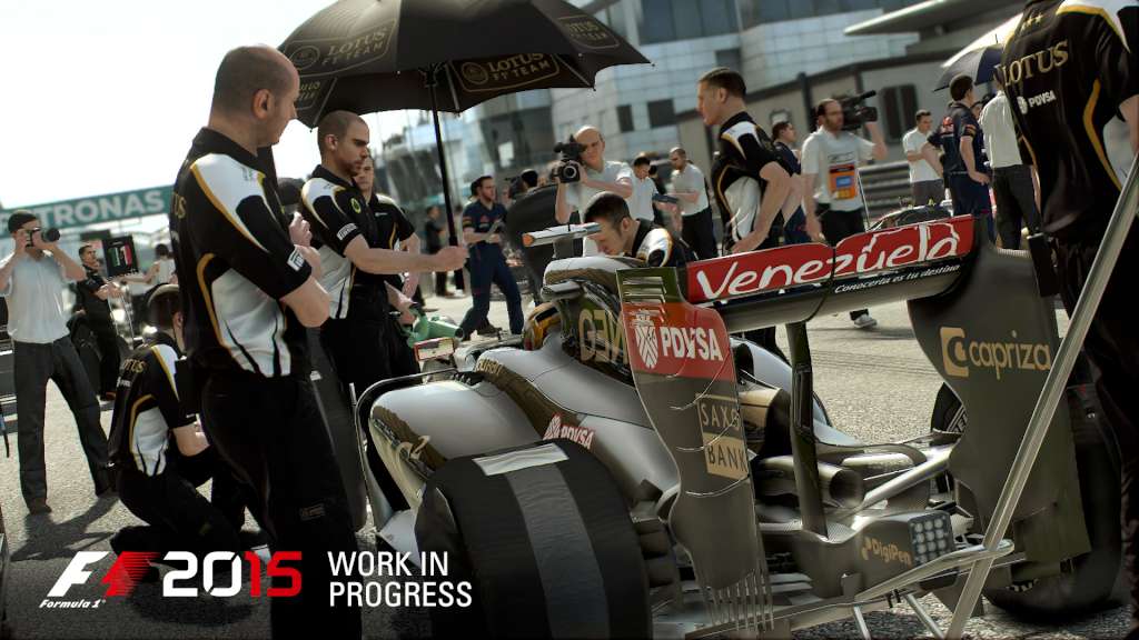 F1 2015 EU Steam CD Key