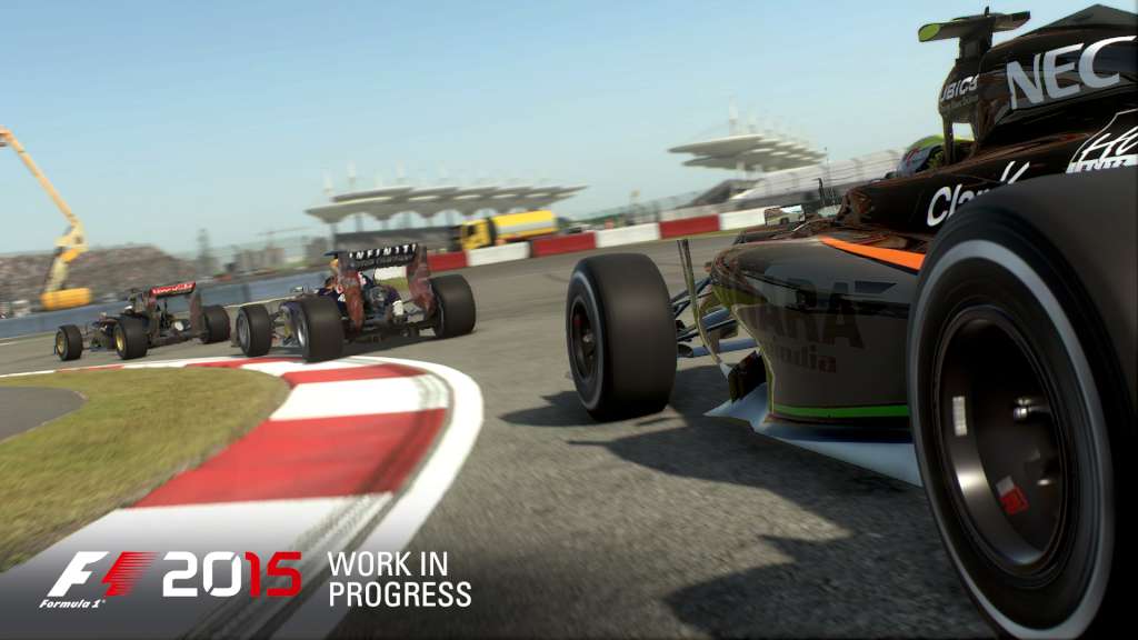 F1 2015 EU Steam CD Key