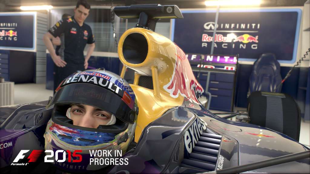 F1 2015 EU Steam CD Key