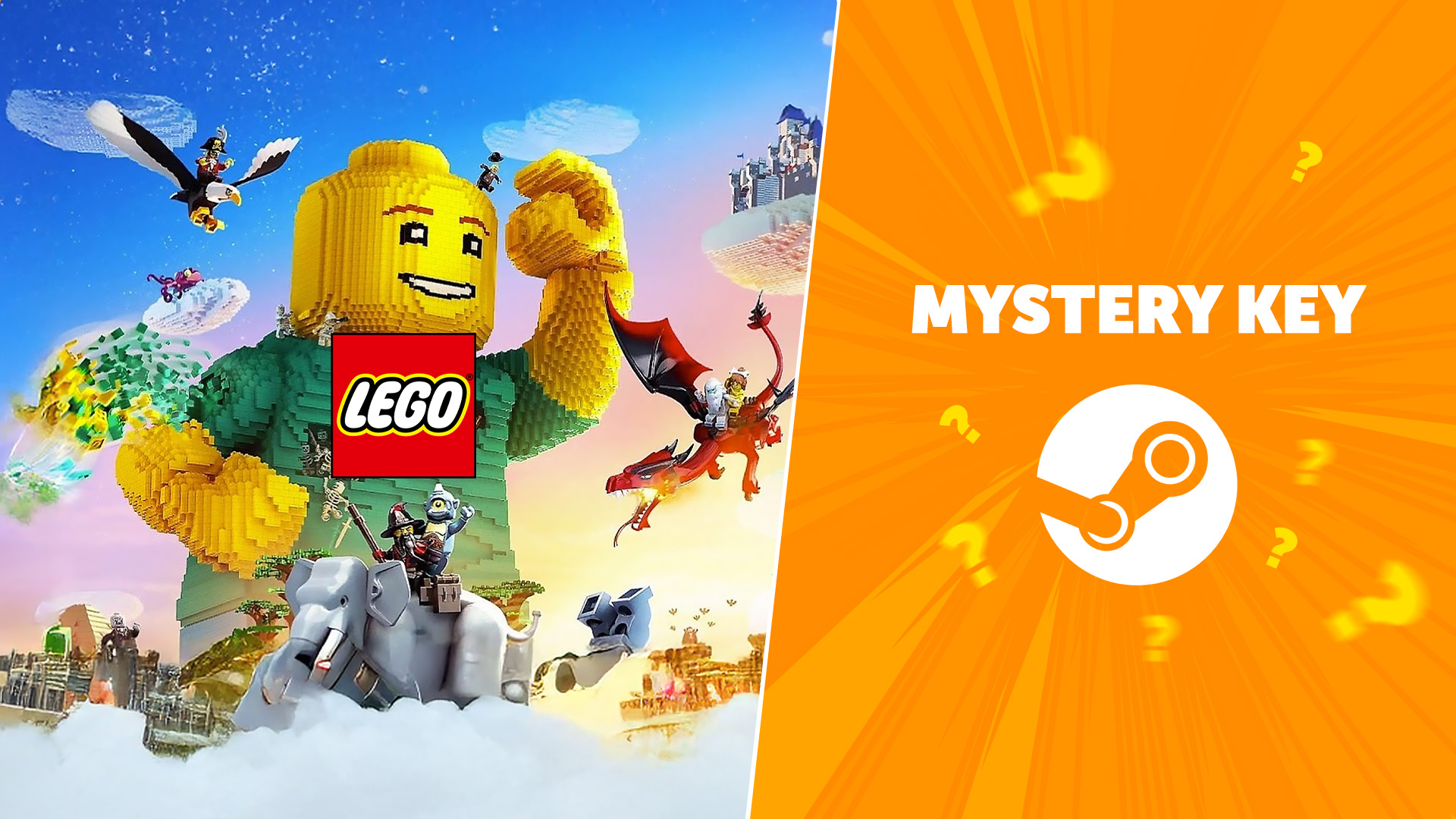 3 x LEGO Mystery Steam CD Key