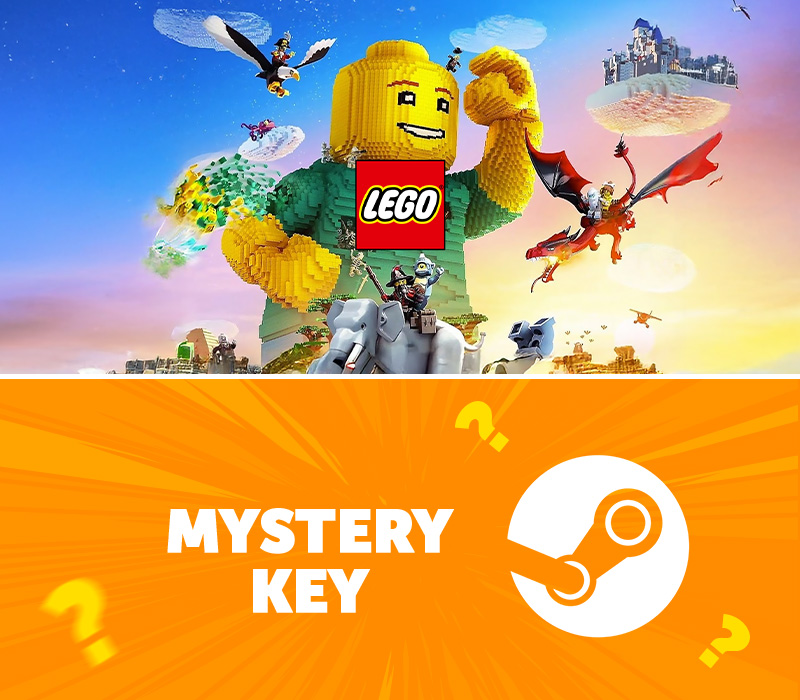 3 x LEGO Mystery Steam CD Key