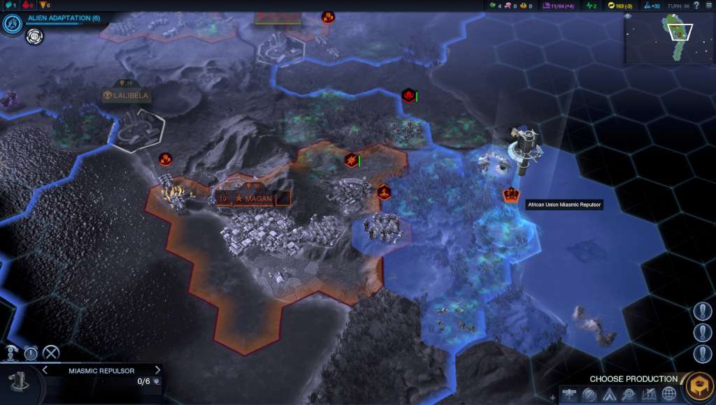 Sid Meier's Civilization: Beyond Earth + Rising Tide Expansion Steam C