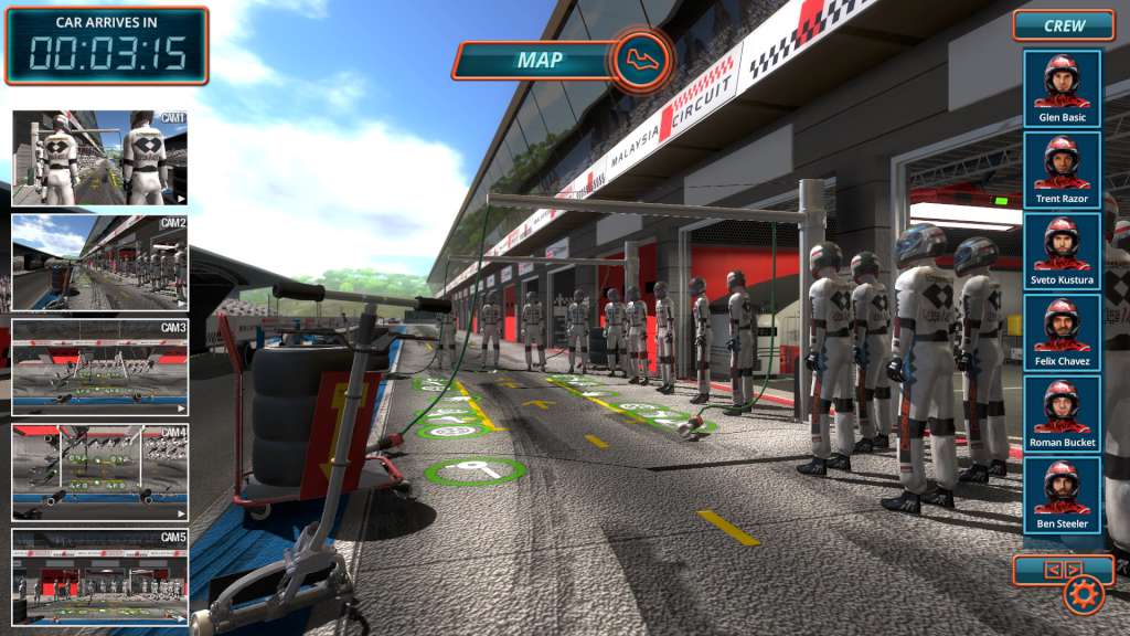 Pitstop Challenge Steam CD Key