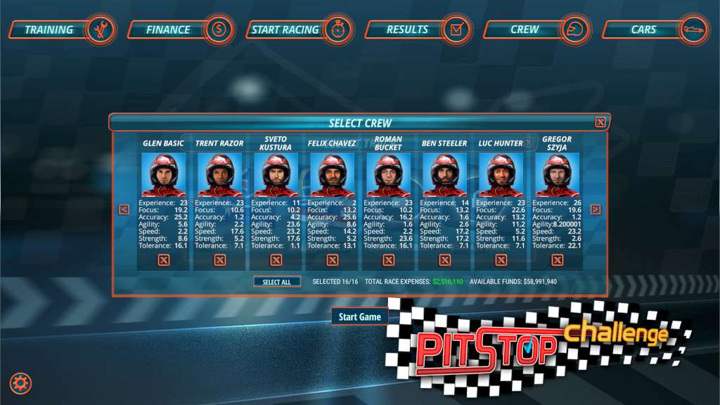 Pitstop Challenge Steam CD Key