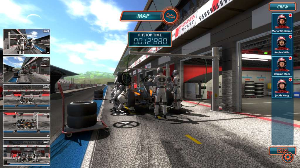 Pitstop Challenge Steam CD Key