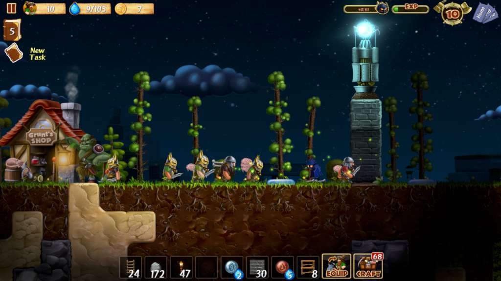 Craft the World GOG CD Key