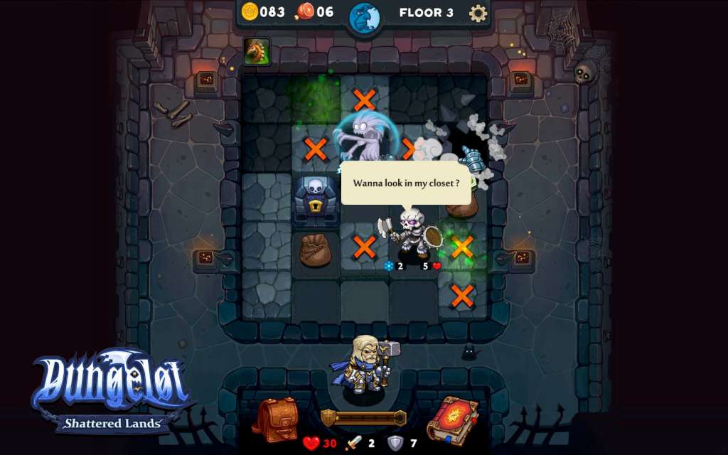 Dungelot: Shattered Lands Steam CD Key