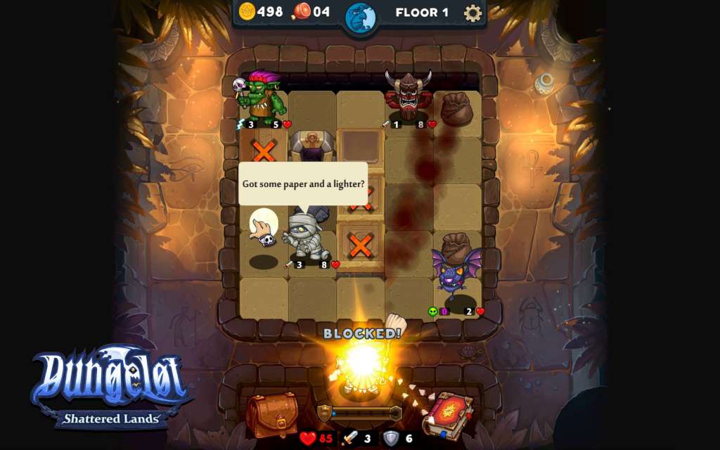 Dungelot: Shattered Lands Steam CD Key