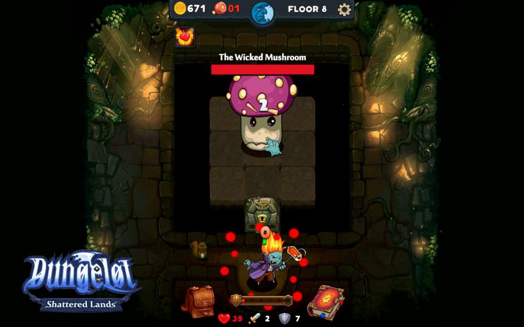 Dungelot: Shattered Lands Steam CD Key