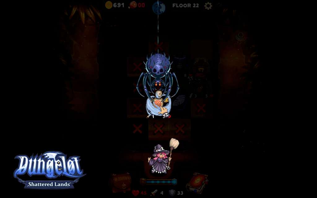 Dungelot: Shattered Lands Steam CD Key