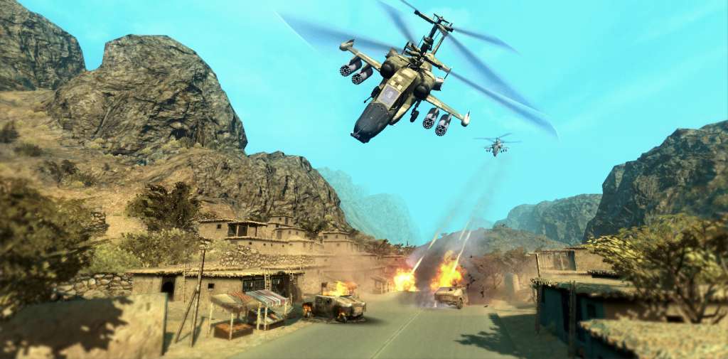 Heliborne Steam CD Key