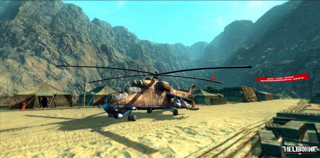 Heliborne Steam CD Key
