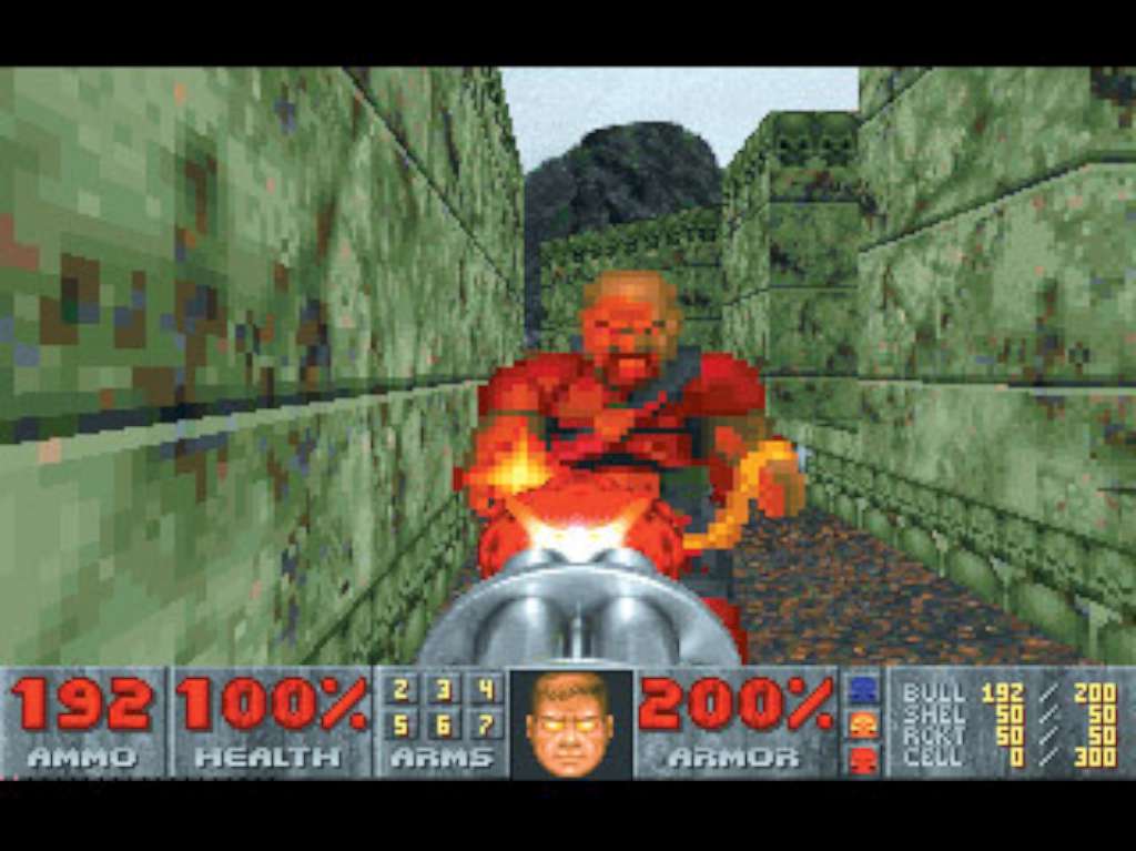 Doom 2 PC Steam CD Key