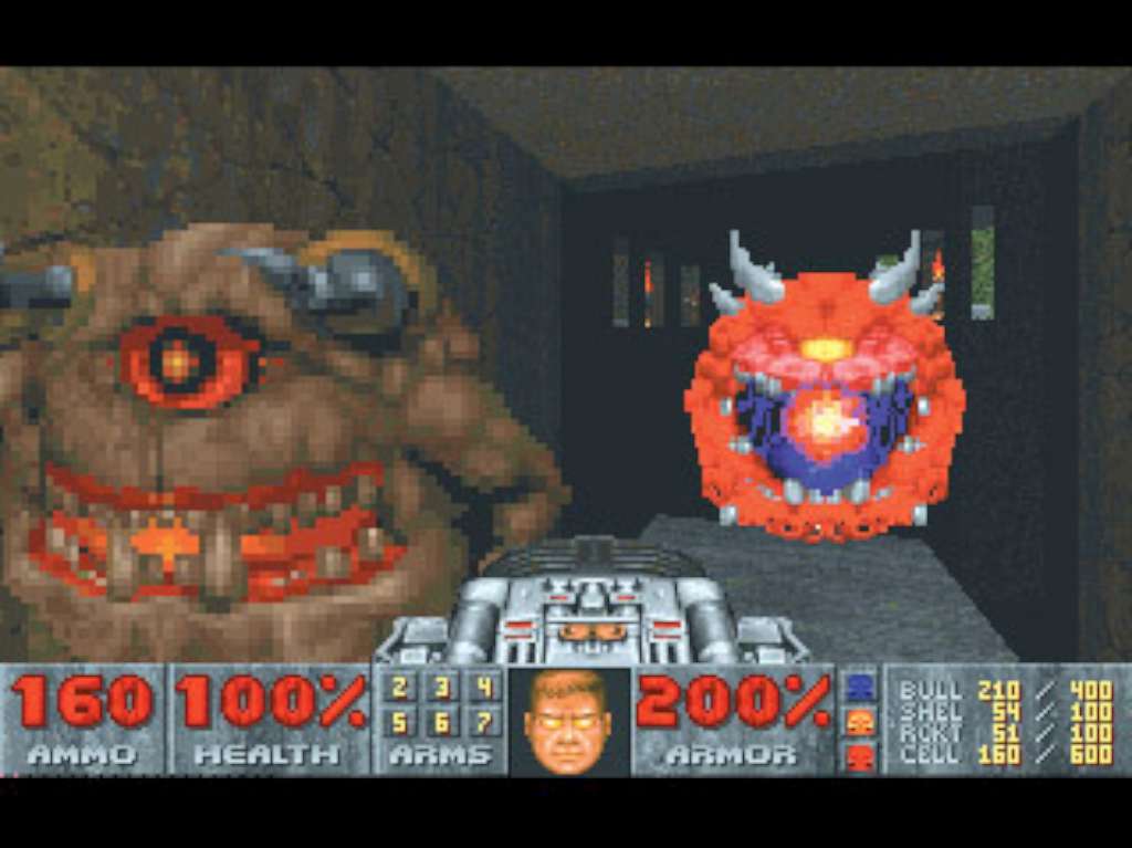 Doom 2 PC Steam CD Key