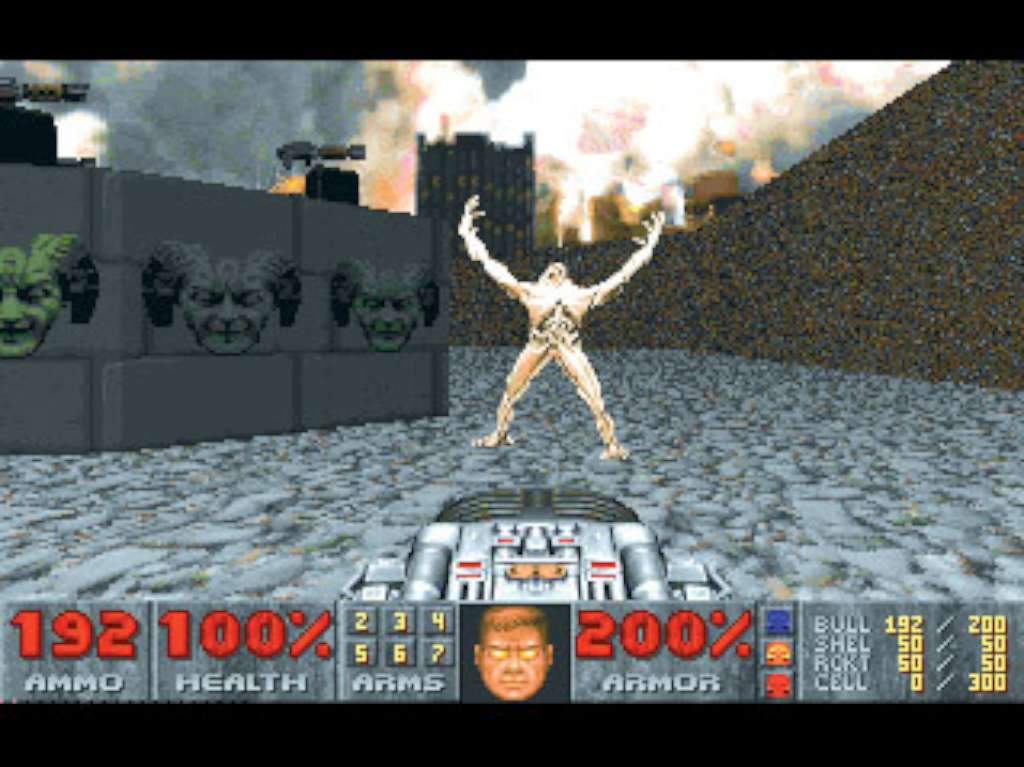 Doom 2 PC Steam CD Key