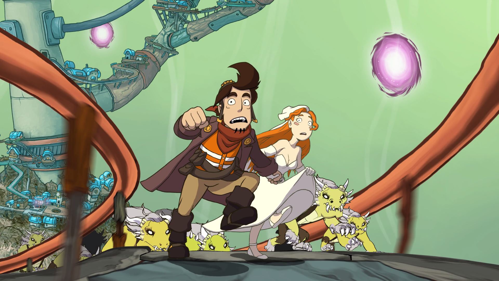 Deponia Doomsday PC Steam CD Key
