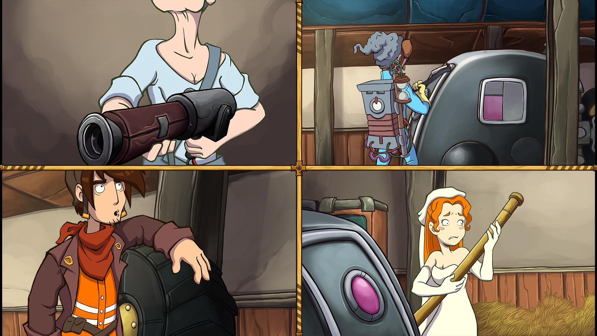 Deponia Doomsday PC Steam CD Key