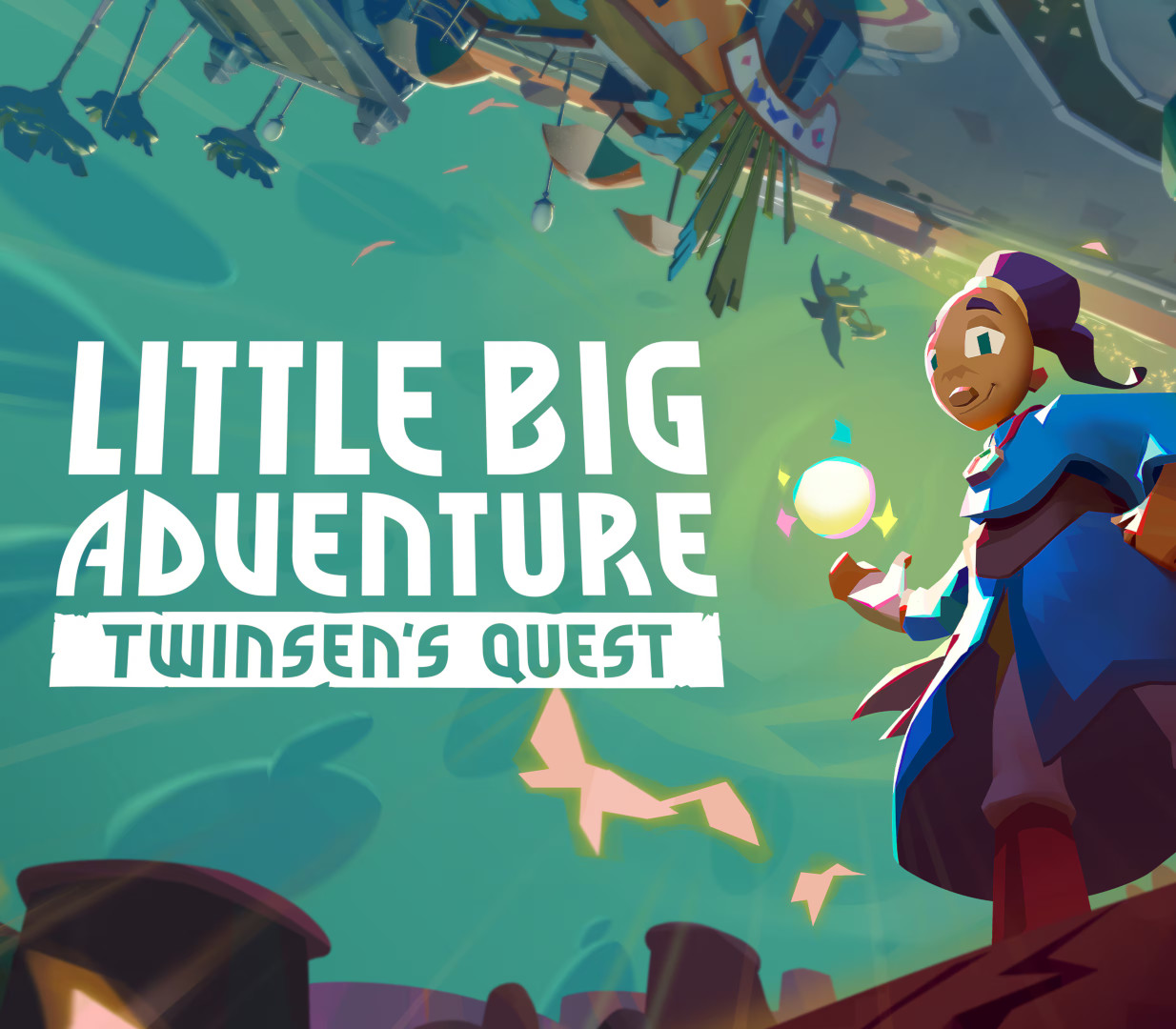 Little Big Adventure Twinsen's Quest PC Steam CD Key 