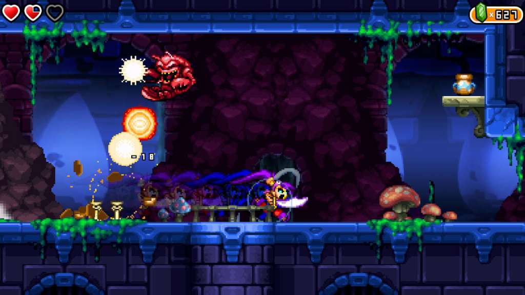Shantae and the Pirate's Curse Steam CD Key